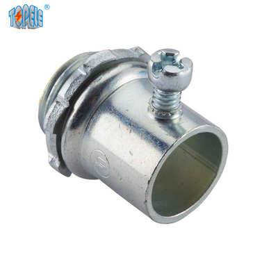 Galvanizli EMT Çelik Çubuk Bağlantıları Sıkıştırma / Çubuk Türü