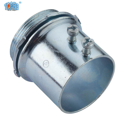 Galvanizli EMT Çelik Çubuk Bağlantıları Sıkıştırma / Çubuk Türü