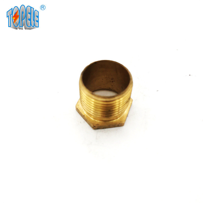 Uzun / Kısa Tip Erkek Döşeli Bakır Altıgen Çalı 15mm 20mm 25mm