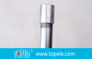 Galvanizli çelik BS4568 boru / BS4568 tüp / GI boru koruyucu kapağı ile