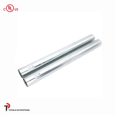 20 mm, 25 mm Galvanize BS4568 Tüp, Çelik Elektrik Tüpleri GI Tüp