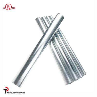 20 mm, 25 mm Galvanize BS4568 Tüp, Çelik Elektrik Tüpleri GI Tüp