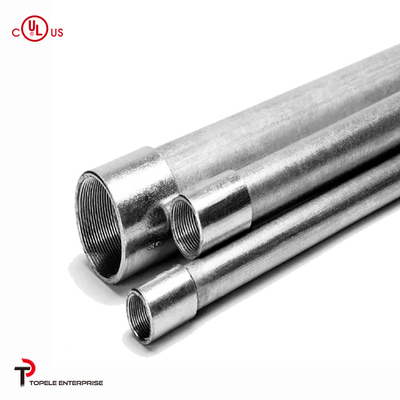1/2-in IMC Kanal ve Fittings Galvanizli çelik kablo kanalı 10 fit uzunluğunda