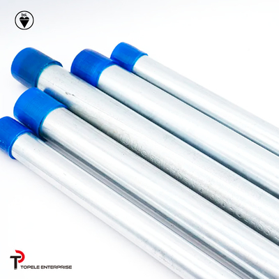 Galvanizli Çelik BS4568 Dönerli Kaynaklı Bağlantılı Dönerli Kaynaklı Borular