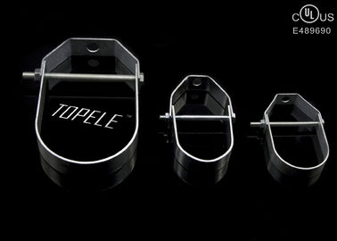 Clevis Hanger Düzenlenebilir Çinko Kaplamali Çelik Boru Klem UL Standart