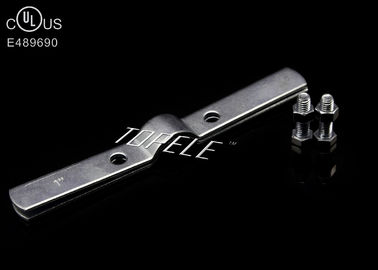 Zenkli Riser Metal Boru Klemleri Bolt ile Özel, UL Onaylı