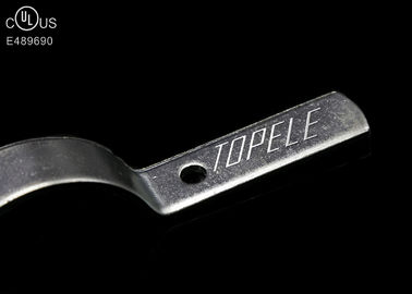 Karbon çelik boru sıkıştırıcıları 1/2 inç - 6 inç boyutlu bir sliver boru tutucu sıkıştırıcı