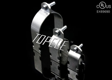 Evrensel Çelik Strut Clamp Unistrut Kanal Destek için Galvanize Finish Strut Kanal