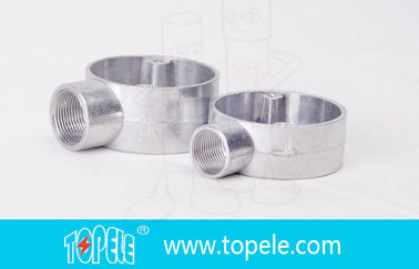 TOPELE 25MM Sıcak Daldırılmış Galvaniz Alüminyum Junction Kutusu / BS4568 Standartları ile Metal Kanal Kutusu/