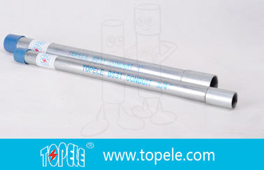 TOPELE Galvanizli Çelik BS4568 Hattı Fittings BS31 GI Hattı Boru