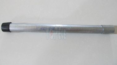 3/4 ′′ Sıcak Diplenmiş Galvanize BS4568 Tüp / Integral Koplama ile GI Tüp