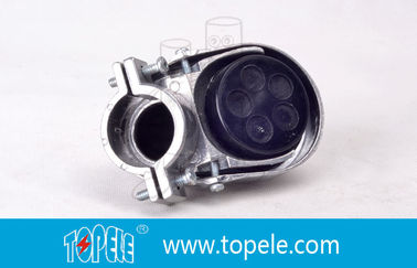 Alüminyum Klem Tipi Servis Giriş Kapağı Metal Kanal Fittings, Sert Kanal Fittings