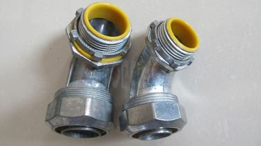 Çinko Dökme Sıvı Sıkı Esnek Tip 90 Derece Köşeli Bağlayıcı