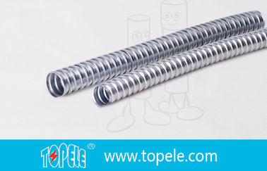 3 / 8 &quot;den 4 &quot;ye kadar GI Elektrik Esnek Hattı Ve Bileşenleri Çelik Hattı