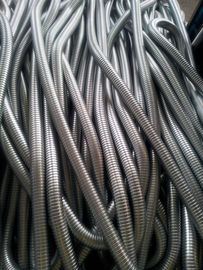 3 / 8 &quot;den 4 &quot;ye kadar GI Elektrik Esnek Hattı Ve Bileşenleri Çelik Hattı