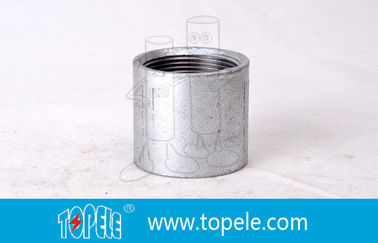 1 / 2 "- 6" Elektrikli Galvanizli Çelik Sert Kanal Koplama / IMC Kanalı ve Fittings