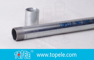 Galvanizli çelik katı boru metal 10 fitlik boru boru boru boru boru boru