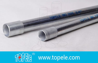 Galvanizli çelik katı boru metal 10 fitlik boru boru boru boru boru boru