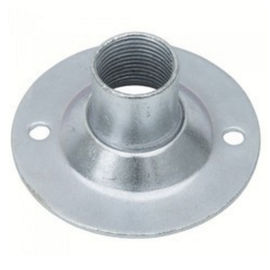 Yüksek metalürjik dayanıklılık BS4568 Eğilebilir Demir Kadın Kubbe Kapaklı Boru Fittings