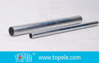 1-inEMT Kablolar ve Fittings Ön Galvanizli Metal Borular, Elektrik Kabloları
