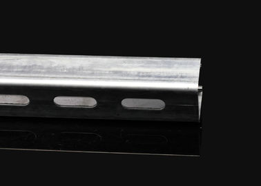41x21mm 41x41mm / Yumuşak Çelik Çukurlu Strut C Kanalı ve U Kanalları /
