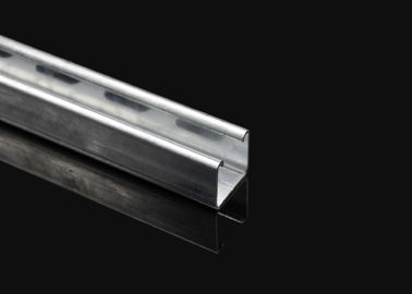 Sıcak Dip Glavanized Çelik Slotted Strut Kanalı ULTo Destek Hattı 41X 41MM
