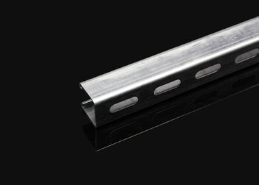 Sıcak Dip Glavanized Çelik Slotted Strut Kanalı ULTo Destek Hattı 41X 41MM