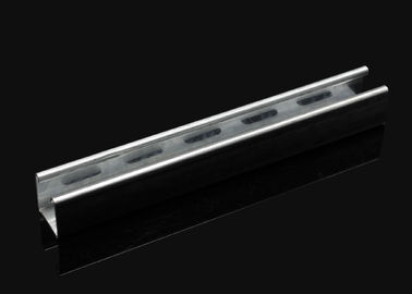Sıcak Dip Glavanized Çelik Slotted Strut Kanalı ULTo Destek Hattı 41X 41MM