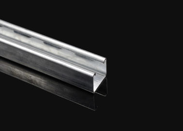 Sıcak Dip Glavanized Çelik Slotted Strut Kanalı ULTo Destek Hattı 41X 41MM