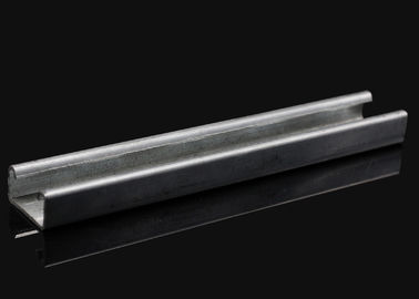 UL Kablo Hattı Destek Sistemi ile Sıcak Dip Galvanizli Çelik Unistrut Kanalı