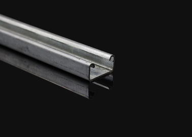 UL Kablo Hattı Destek Sistemi ile Sıcak Dip Galvanizli Çelik Unistrut Kanalı