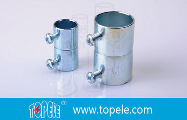 Sıcak Dip Galvanize EMT Kanalı ve American Standard Steel Set Screw Coupling ile Fittings