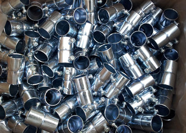 Sıcak Dip Galvanize EMT Kanalı ve American Standard Steel Set Screw Coupling ile Fittings
