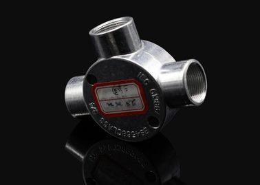 TOPELE 25MM Sıcak Diplenmiş Galvaniz Alüminyum Yapışkan Demir Metal Kanal Bağlantı Kutusu