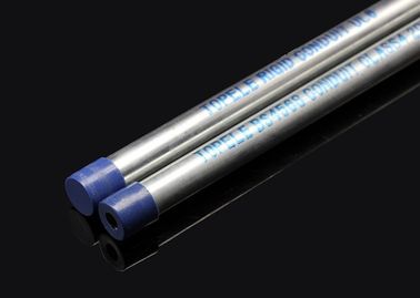 BS 4568 / BS 31 Sıcak Dip Galvanizli Metal Kanal Borusu, Dikişli Sonu ve Kapağıyla