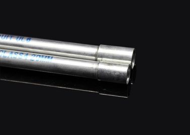 BS 4568 / BS 31 Sıcak Dip Galvanizli Metal Kanal Borusu, Dikişli Sonu ve Kapağıyla