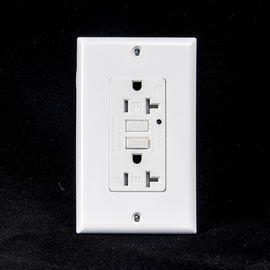 20Amp GFCI çıkış 125 Volt LED ışığı ile hava durumuna dayanıklı alıcı göstergesi
