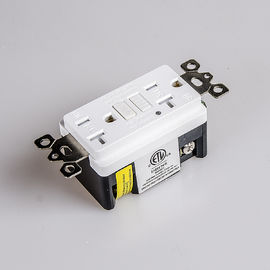 20 amp Gfci Alıcılar ve Çıkış 125 Volt Led Işıklı Hava Duruma Dirençli İzleyici