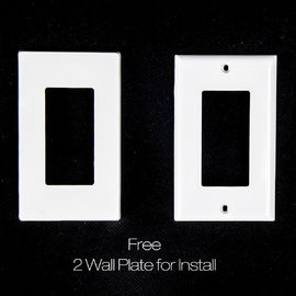 20Amp GFCI çıkış 125 Volt LED ışığı ile hava durumuna dayanıklı alıcı göstergesi