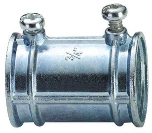 EMT Hattı Fittings Alüminyum Die Cast EMT Set-Vrew ile Koplama