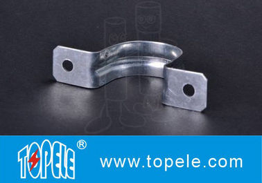 İki delikli kemer EMT boru ve armatürler önceden galvanizlenmiş 1/2 &quot;den 4&quot; boyutuna kadar