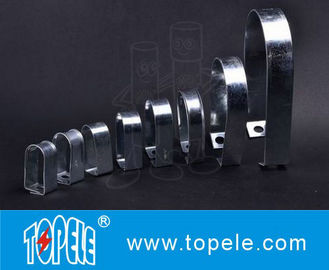 UL standardı Unistrut Kanal Standart Çelik Clevis Hanger / Tüneller İçin Boru Klemleri