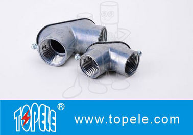 EMT Hattı ve Fittings Çinko Öldürme dökme Çubuklı EMT Dirsekleri Çek