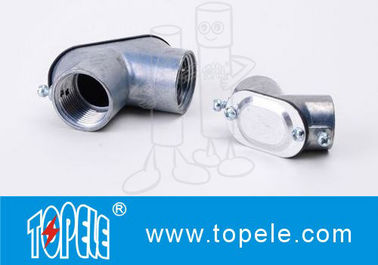 EMT Hattı ve Fittings Çinko Öldürme dökme Çubuklı EMT Dirsekleri Çek