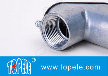 EMT Hattı ve Fittings Çinko Öldürme dökme Çubuklı EMT Dirsekleri Çek