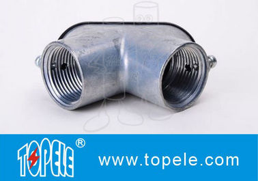 EMT Hattı ve Fittings Çinko Öldürme dökme Çubuklı EMT Dirsekleri Çek