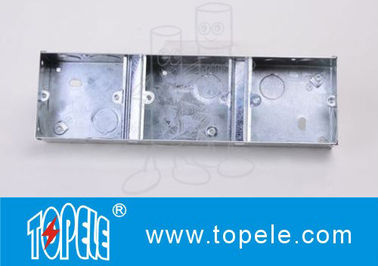 Metal Tavan Dış Elektrik Sokak Kutusu Kapakları 1 + 1 + 1 Çete Hattı