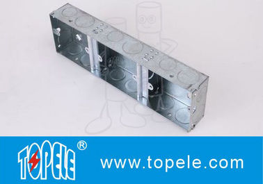 Metal Tavan Dış Elektrik Sokak Kutusu Kapakları 1 + 1 + 1 Çete Hattı