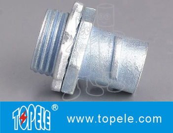 Alüminyum / Çinko Döşeme Güçlü Kanal ve Fittings 1/2 &quot;den 1&quot; e