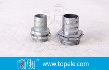 Alüminyum / Çinko Döşeme Güçlü Kanal ve Fittings 1/2 &quot;den 1&quot; e